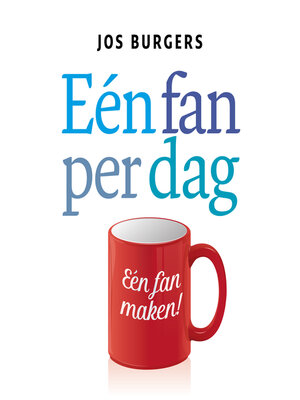 cover image of Eén fan per dag